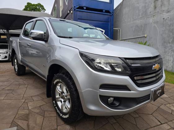 CHEVROLET S10 2.8 LT 4X4 CD 16V TURBO DIESEL 4P AUTOMÁTICO